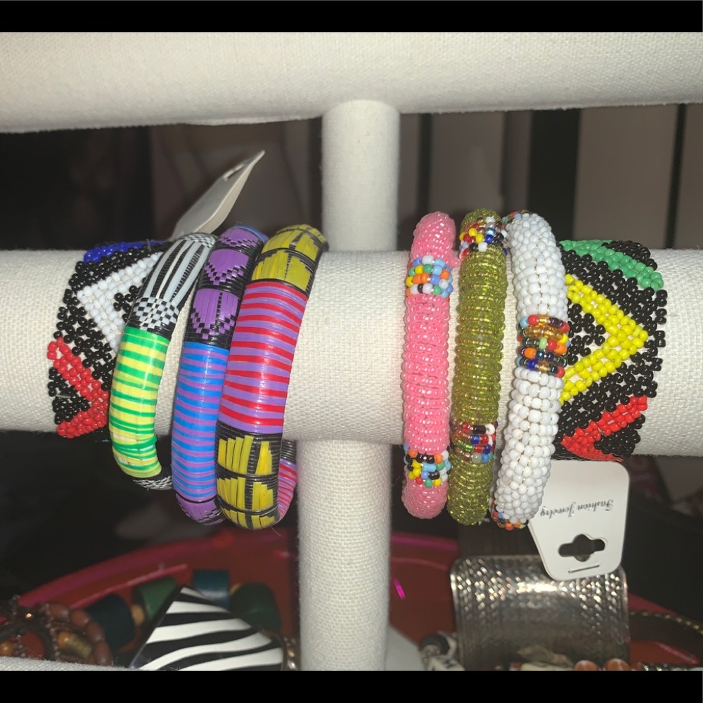Beaded Bracelets!